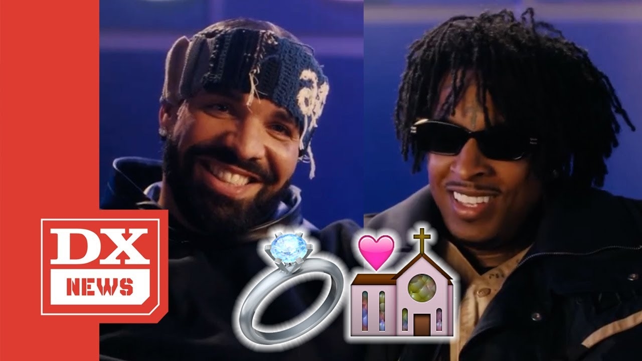 Drake Talks Marriage With Howard Stern & 21 Savage In Album Promo
