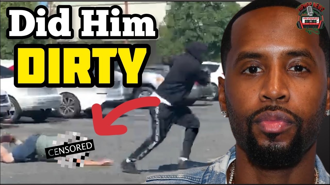 Safaree's Childhood Friend Did Him DIRTY