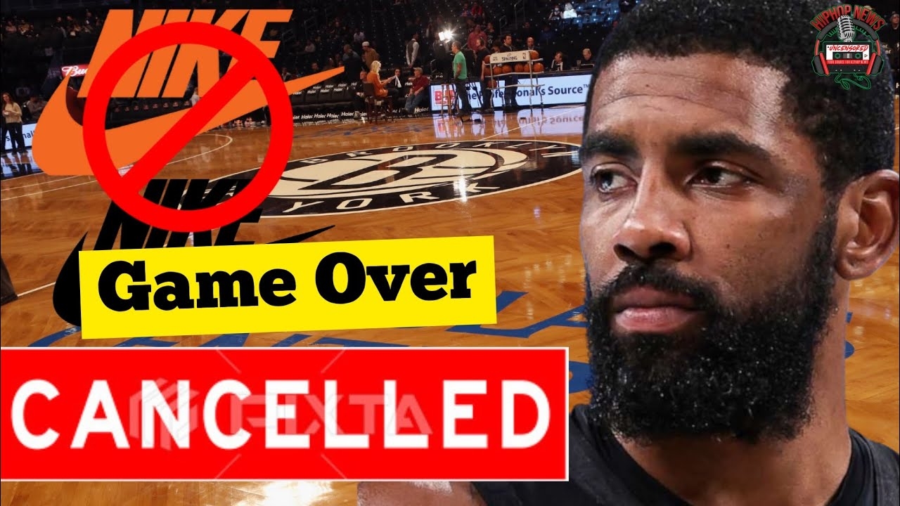 Game Over: Nike Just Did The Unthinkable To Kyrie Irving