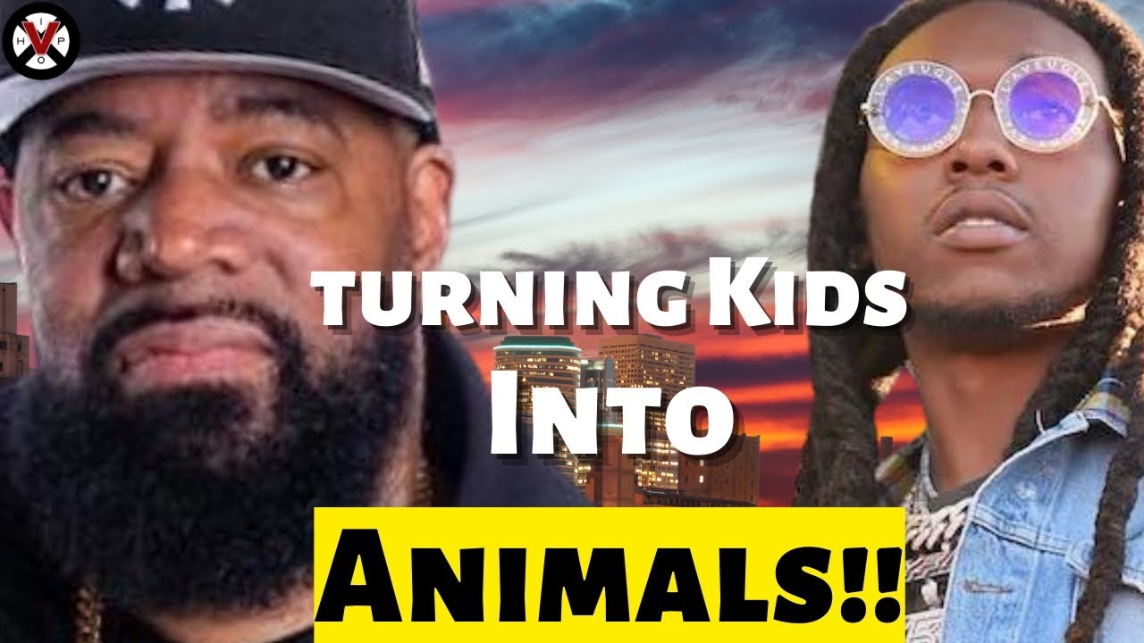 Ed Lover GCHECKS The Current State Of Hip Hop! "Its Turning Our Kids Into ANIMALS!"
