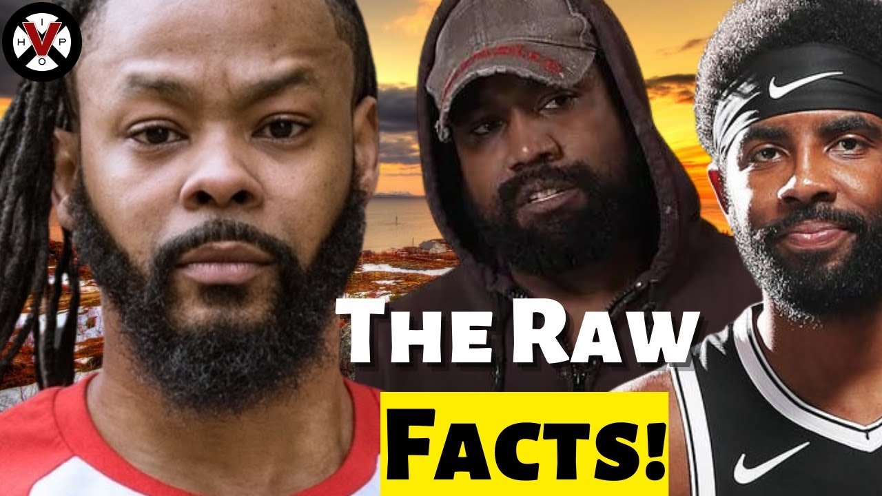 Maj Toure Pulls No PUNCHES On The THRASHING OF Kyrie Irving & Ye & How Black Media Lead The Way!