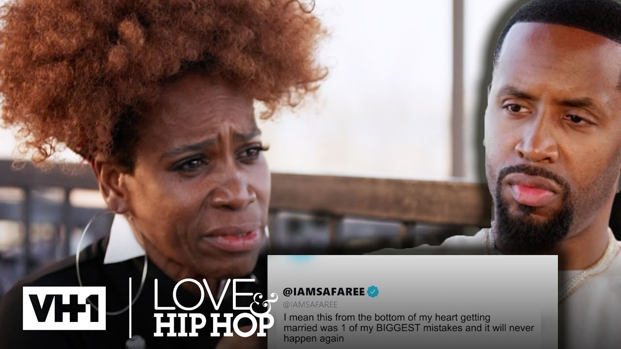 Safaree's Mom Gives Her Son Some TOUGH Love! | Love & Hip Hop Atlanta