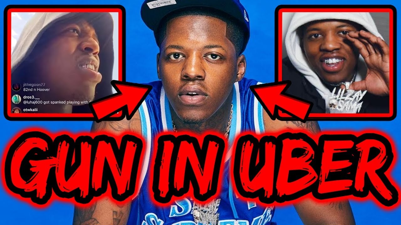 Lil Zay Osama Left Gun In Uber, Arrested On IG Live