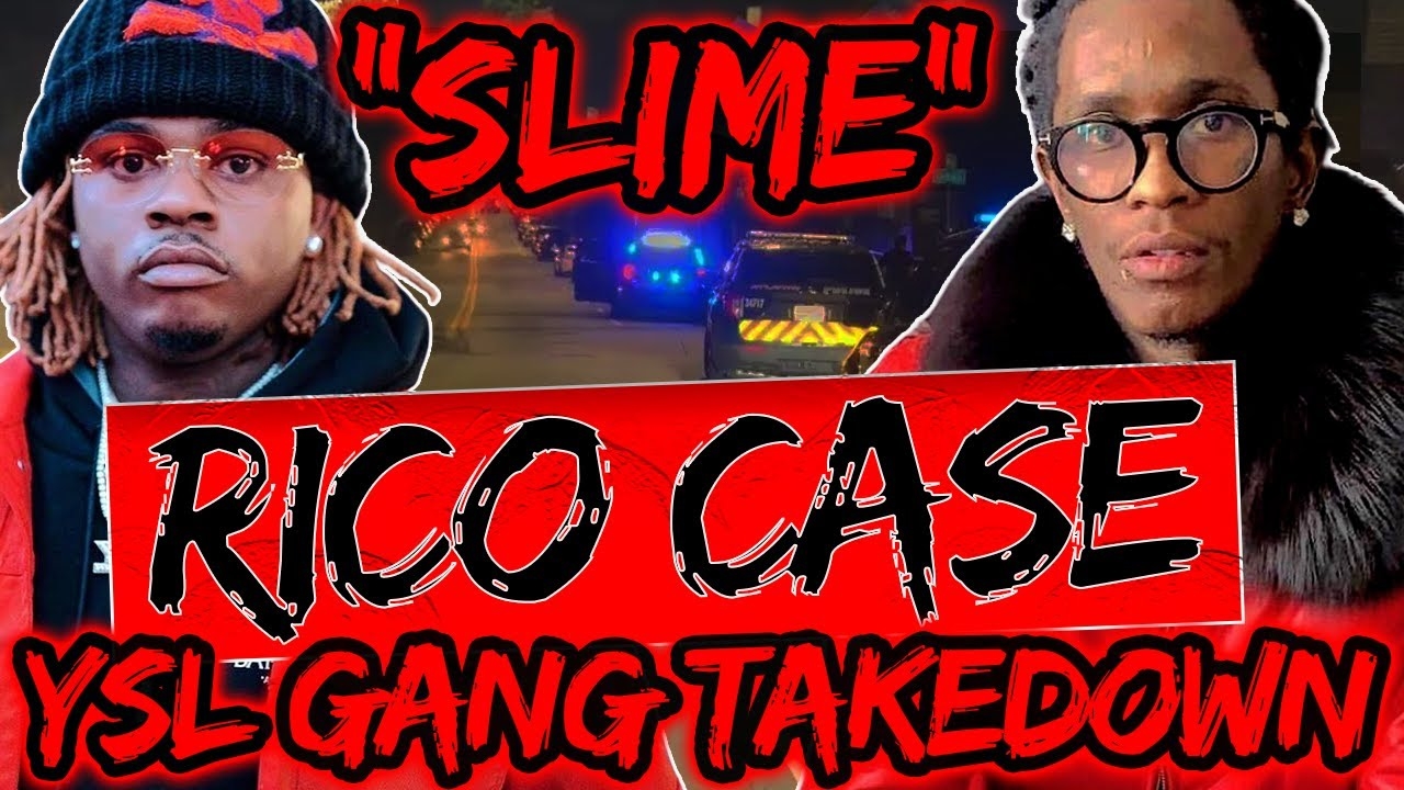 Young Thug, Gunna, and 26 YSL Members Arrested On RICO Charge