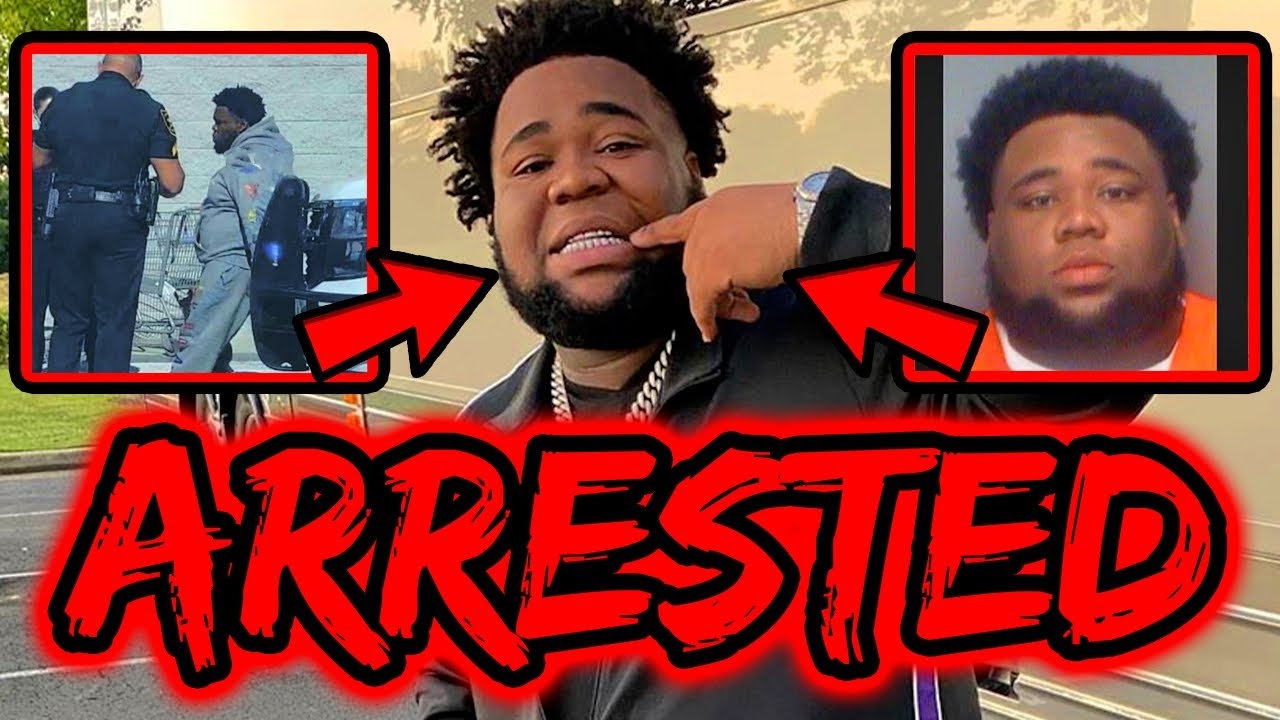 Rod Wave Arrested and Facing Felony Charges, Retiring From Music