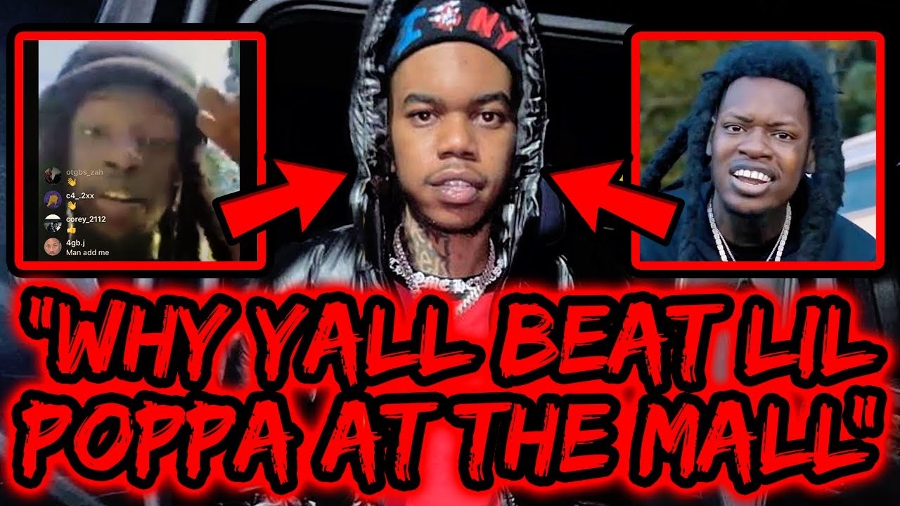 The Story Of Lil Poppa, Beef With Foolio & Kshordy