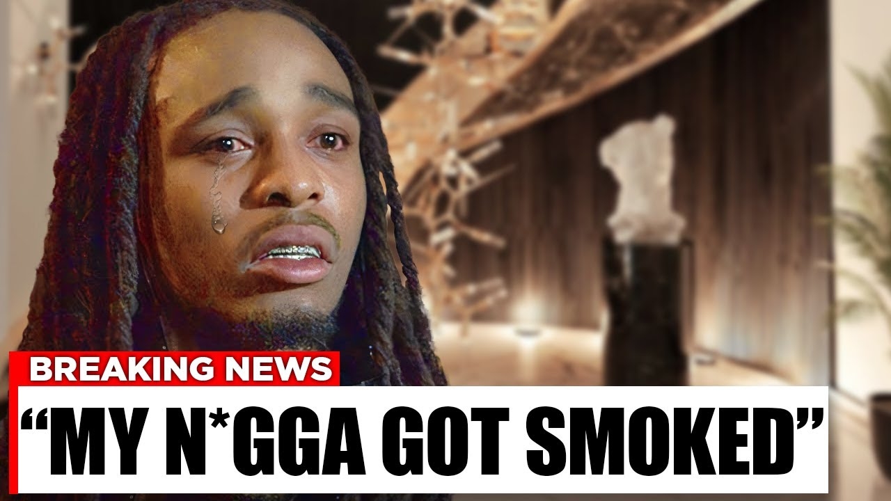Rappers React To Takeoff Getting Shot & Killed..