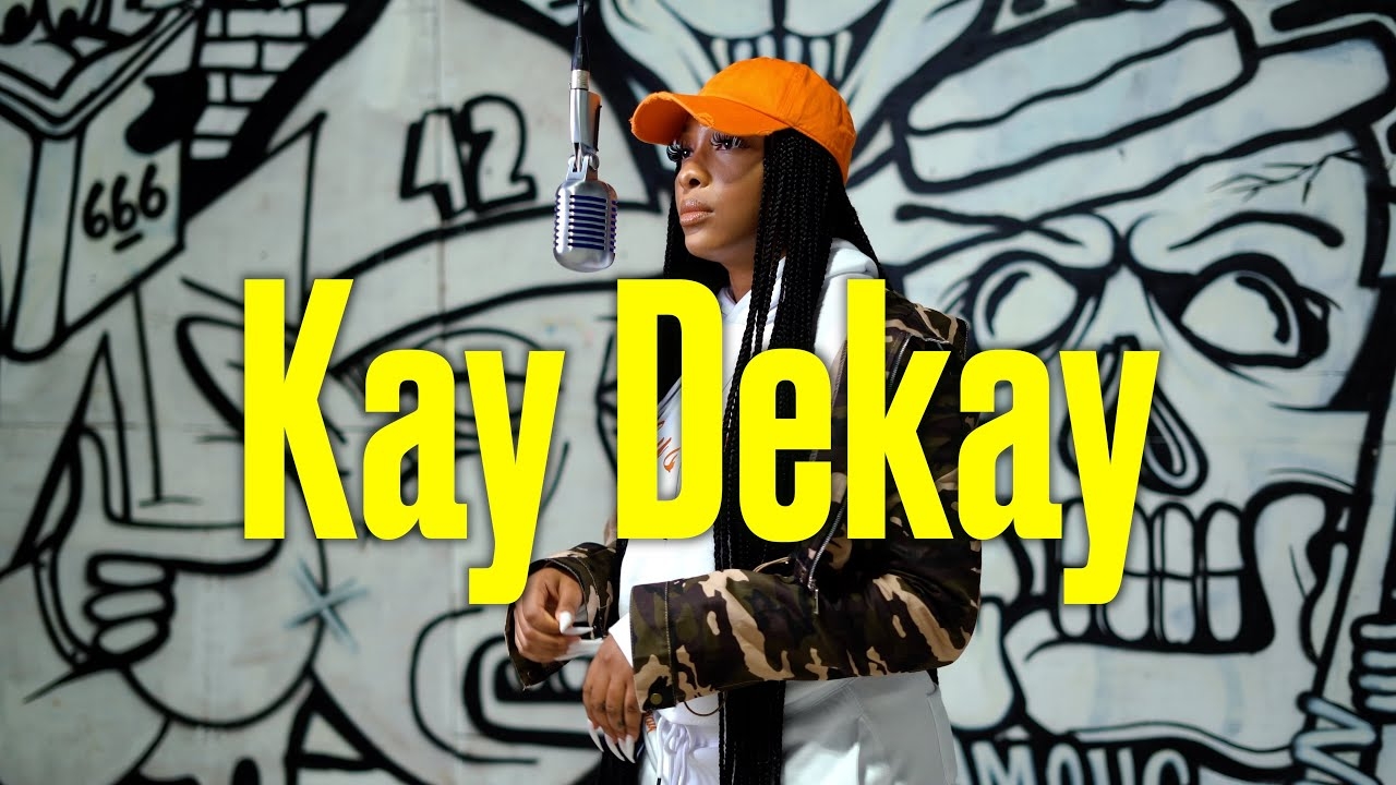 Kay Dekay - Talking To Myself (#BoxedinLivePerformance) @BoXediN