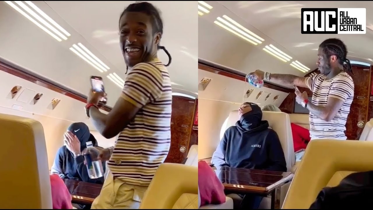 Lil Uzi Vert Caught His Homie Lackin On Private Jet