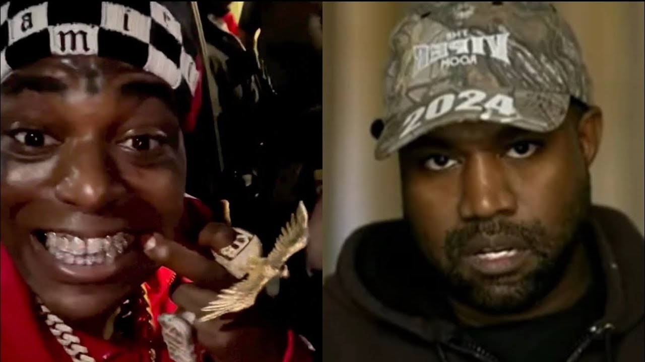 Kodak Black WARNS Kanye NOT To Run Against Trump  Ima Move To Another Country