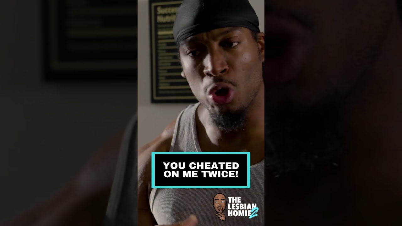 "You Cheated Twice!!!" | The Lesbian Homie 2 @Minks @Ciera Angelia #shorts