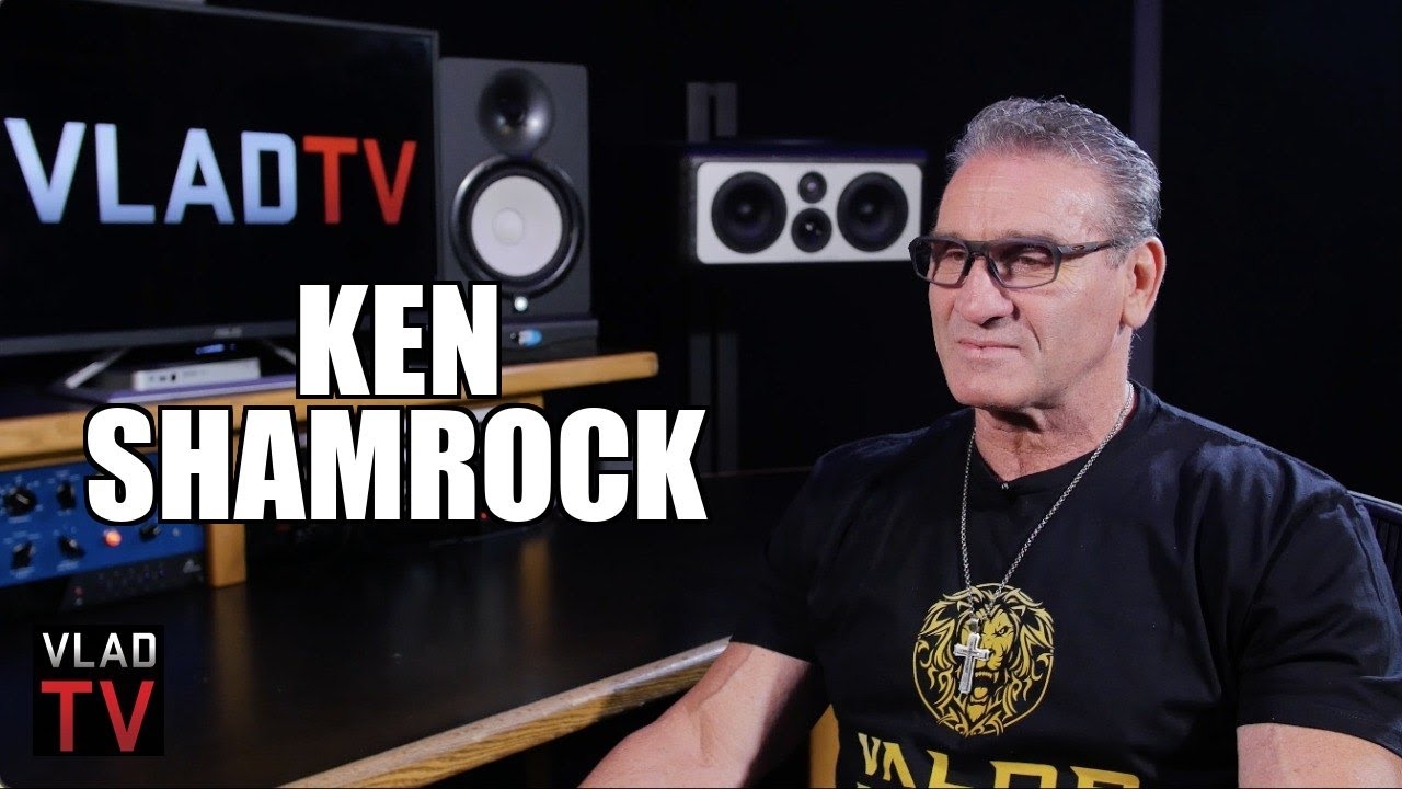 Ken Shamrock on The Rock Hitting Him in the Face with a Metal Chair (Part 8)