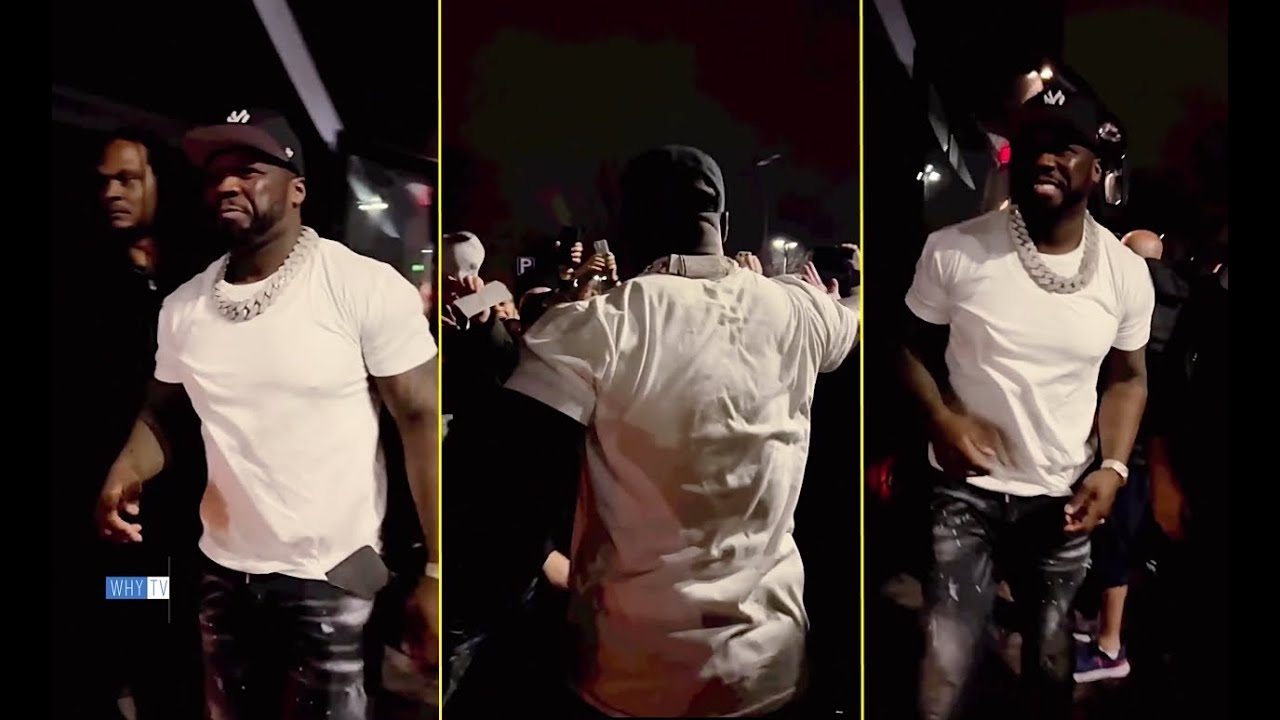 50 Cent Meeting His Fans On His Last Day Of His World Tour With Tony Yayo And Uncle Murda