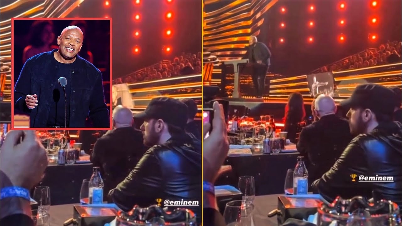 Dr.Dre Is Clowning Eminem At Rock And Roll Hall Of Fame ‘He Don’t Care About It, I Care More’