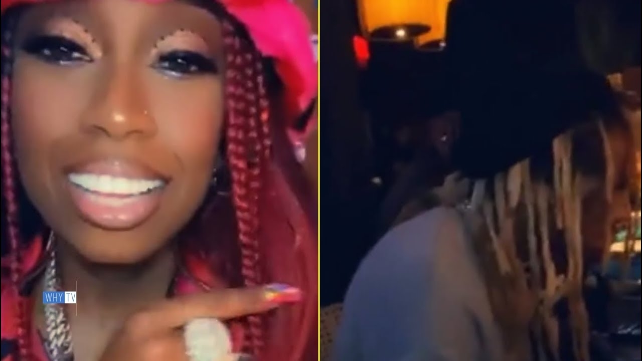 Lil Wayne Visits Missy Elliot To Show Some Love 'Biggest Reunion Of The 2 Hip-Hop Goats'