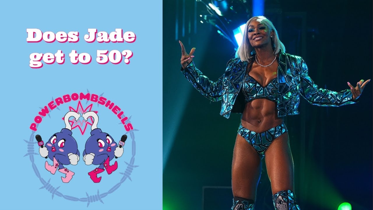 Will Jade Cargill get to 50 wins before losing the TBS Championship? | Powerbombshells