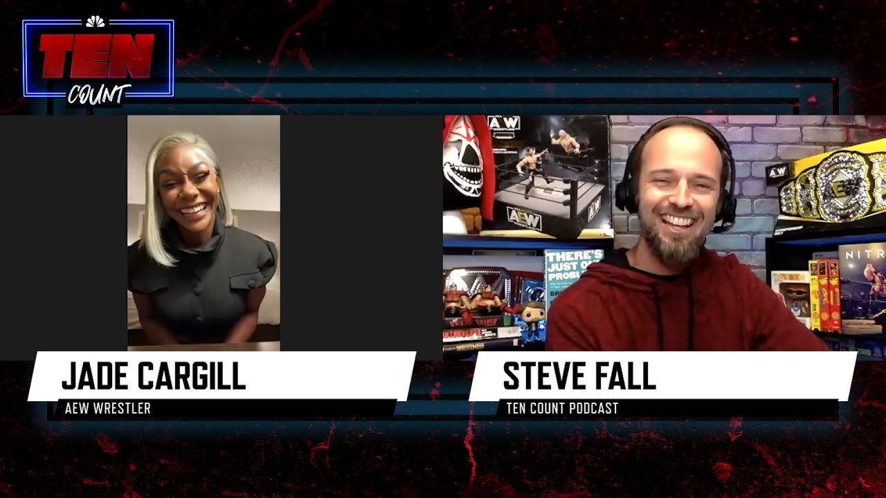 Jade Cargill Talks AEW Coming to Boston