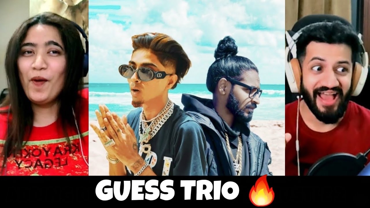 MC STΔN - GUESS Ft. EMIWAY & KR$NA (Music Video) Reaction