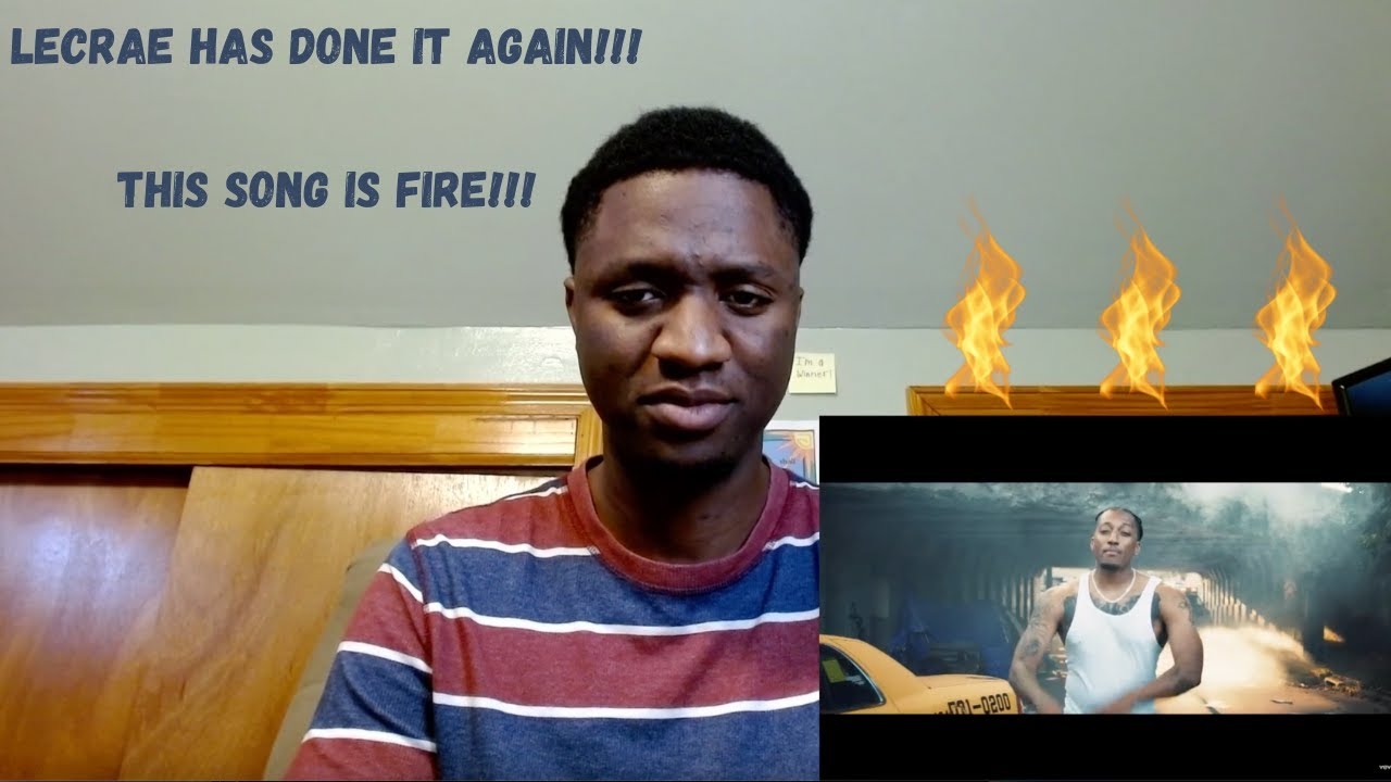 Lecrae - Still In America (Official Music Video) REACTION!!!