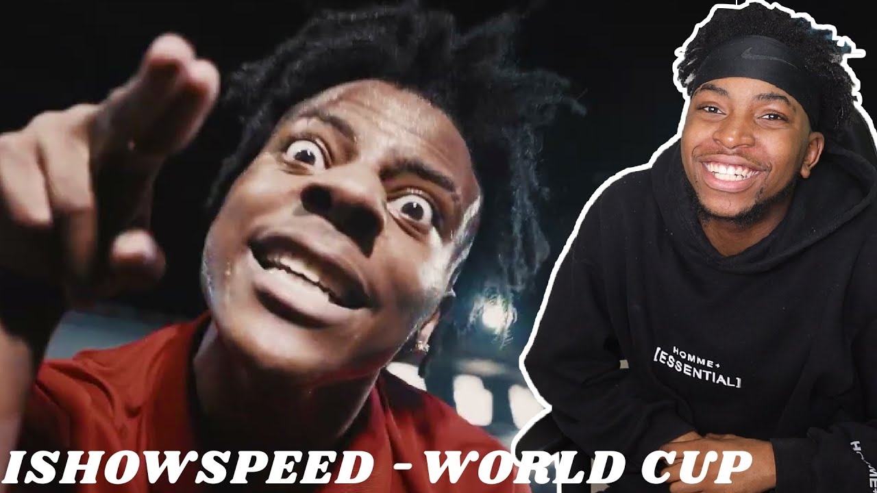PUT THIS IN THE WORLD  CUP! IShowSpeed- World Cup (Official Music Video) REACTION