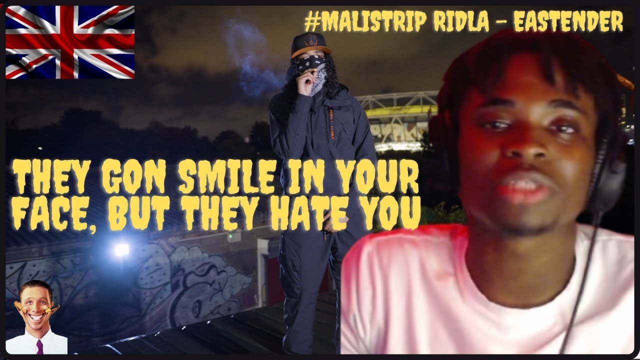 #MaliStrip Ridla - Eastender [Music Video] | GRM Daily | UK DRILL ( REACTION!!!)