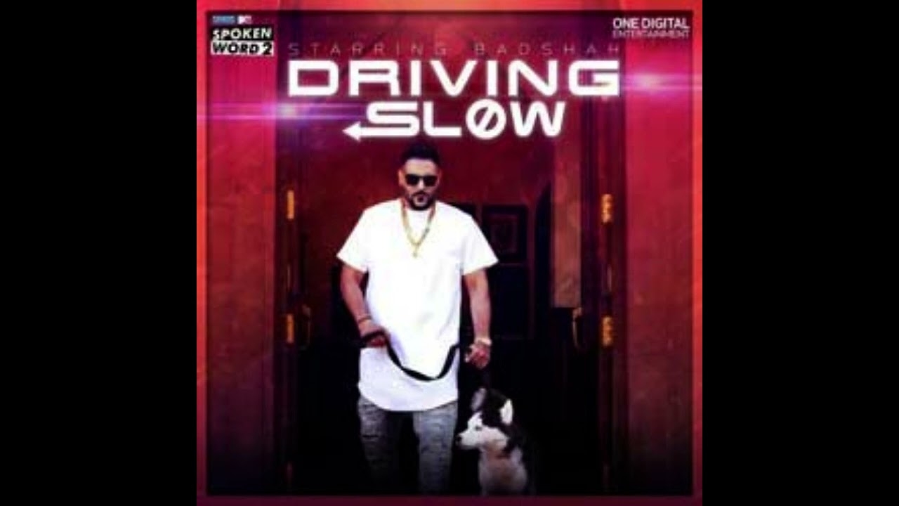 Driving Slow | Badshah | Official Music Video | MTV Spoken Word 2 I Slowed And Reverb