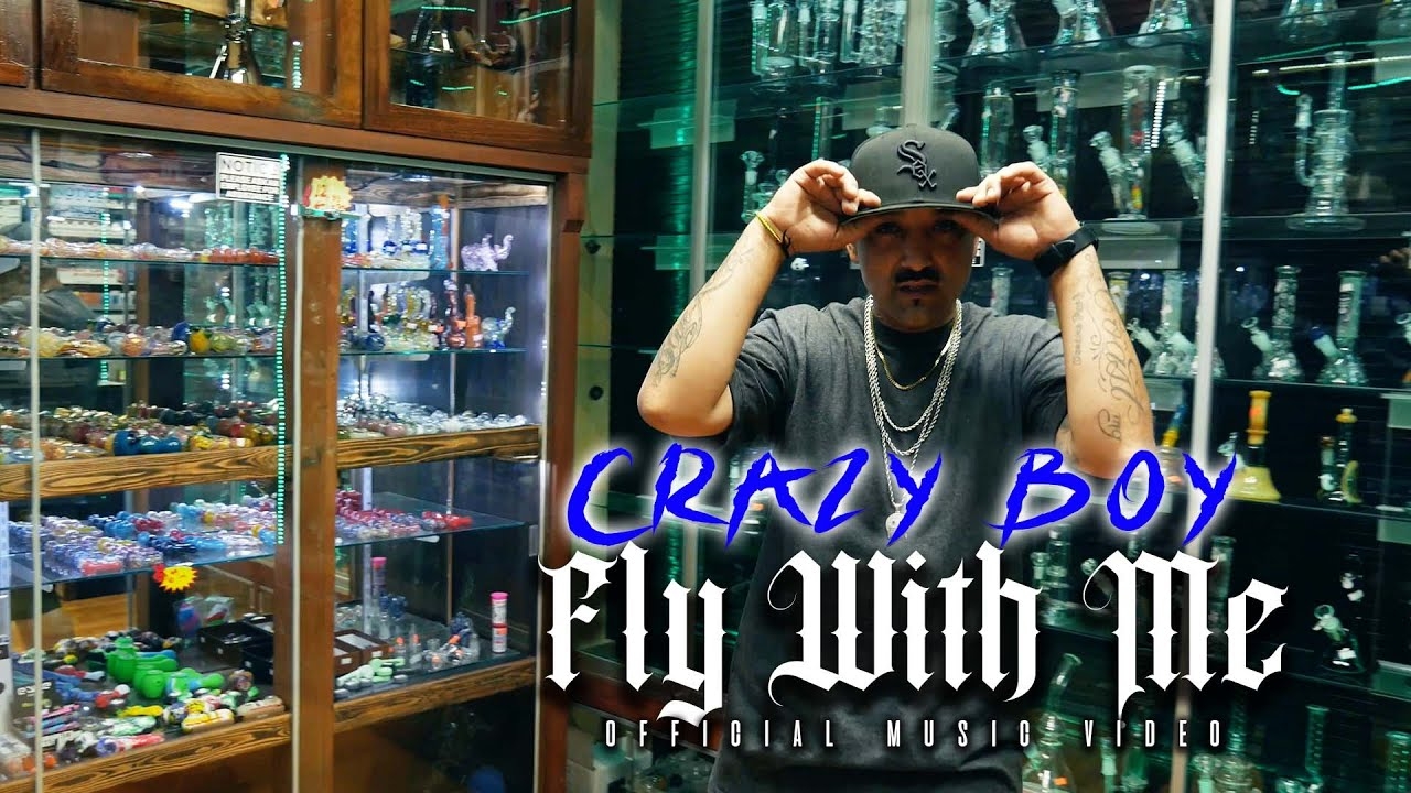 Crazy Boy - Fly With Me (Official Music Video)