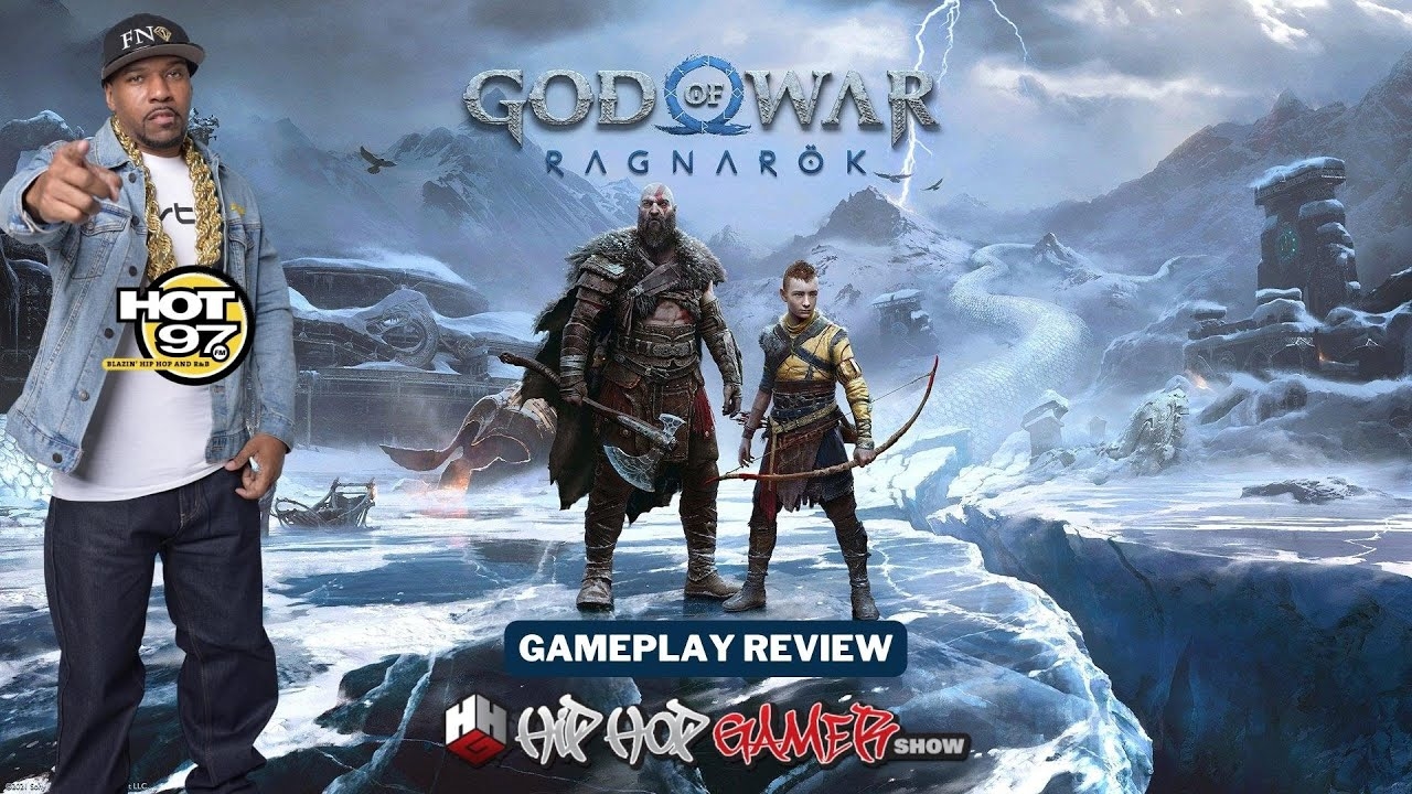 GOD OF WAR: RAGNAROK KRATOS VS THOR WE LIT | HipHopGamer