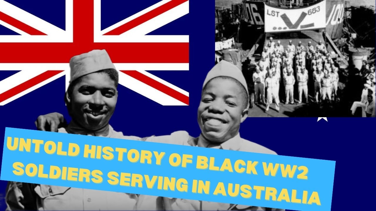 Untold History of Black US Soldiers in Australia WW2 1/6