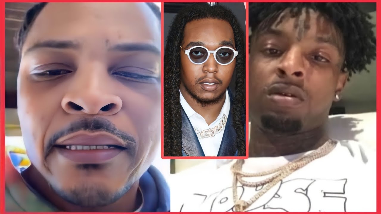 21SAVAGE Reveals Unthinkable Info On #TAKEOFF, Rapper Ti RESPONDS After The Passing Of Takeoff MIGOS