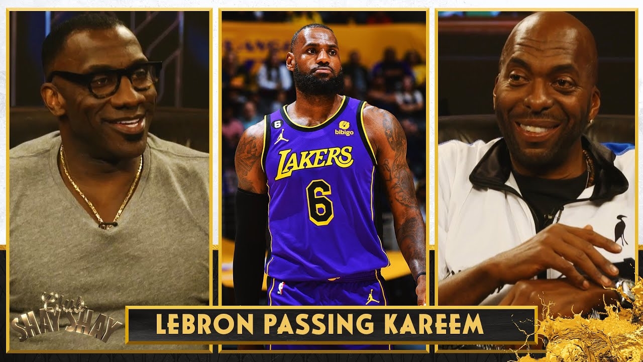 LeBron won’t pass Kareem as the All-Time Leading Scorer says John Salley | Ep. 59 | CLUB SHAY SHAY