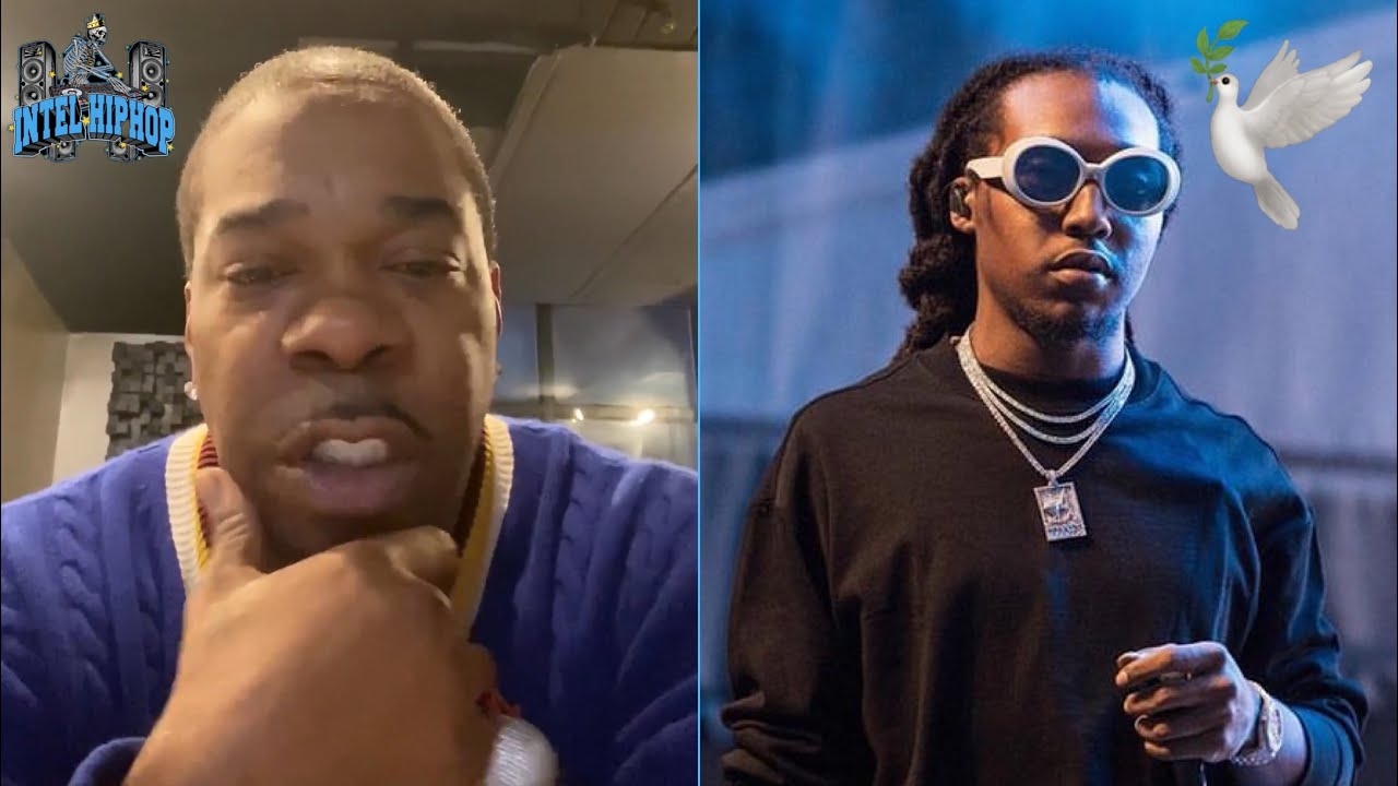 Busta Rhymes pushes his album release date back out of love and respect for Takeoff’s funera!