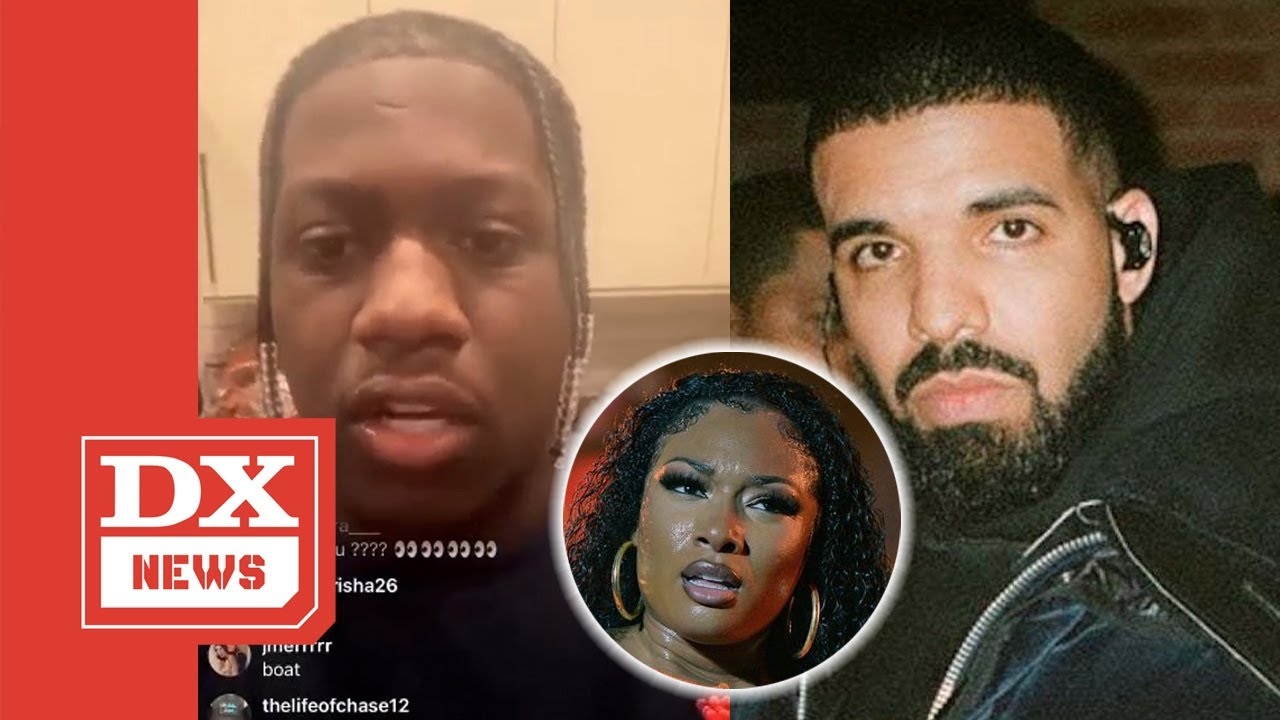Lil YACHTY Tries To Clarify DRAKE’S Megan The Stallion Bars