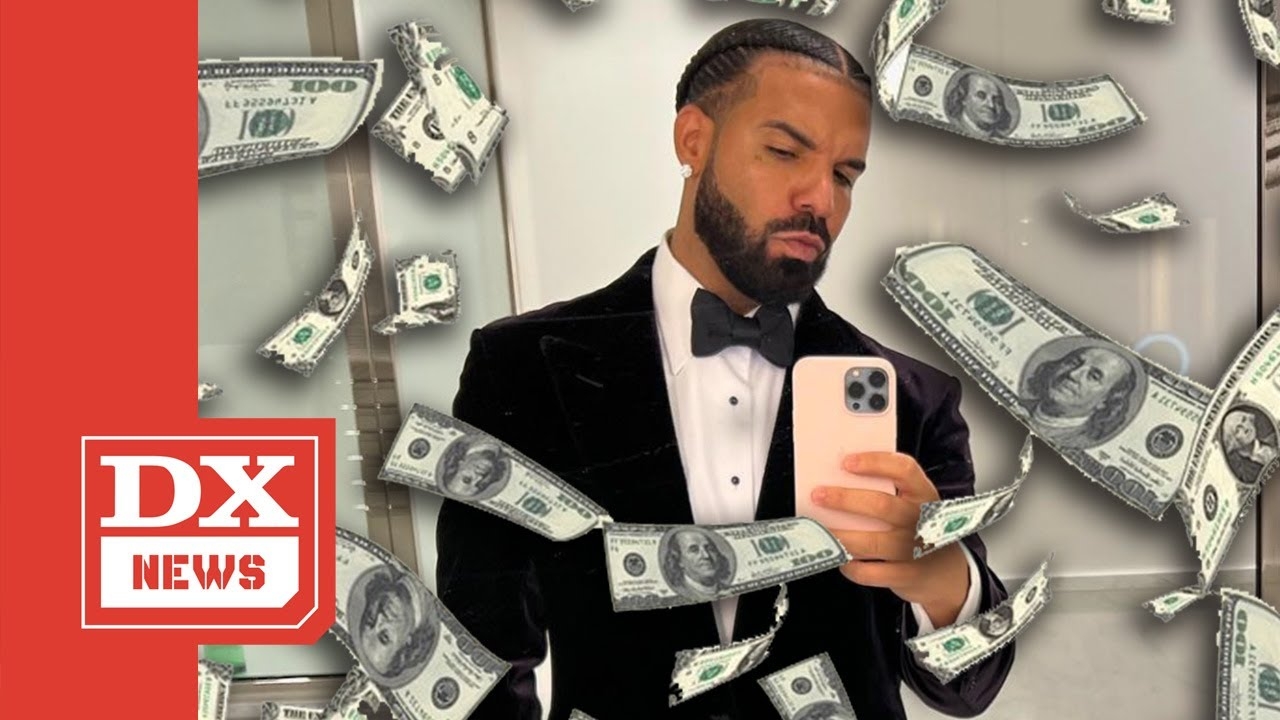 DRAKE Seems To CONFIRM $500 Million Record Deal on New Album