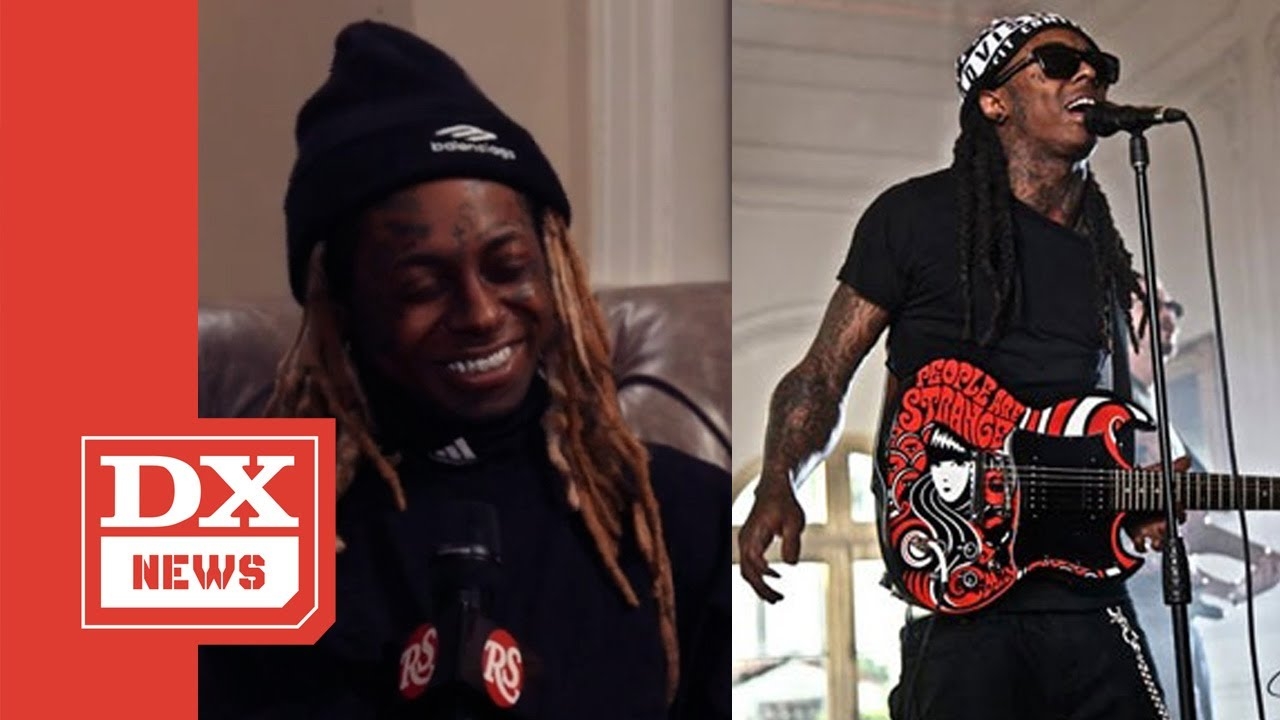 Lil Wayne Wants To Play GUITAR On Other Artists Albums