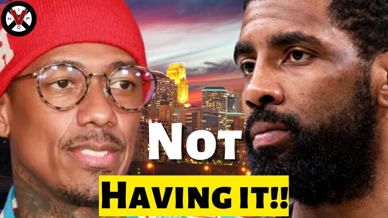 Nick Cannon STEPS UP BIG Defending Kyrie Against The ADL CEO Trying To RIP HIM!