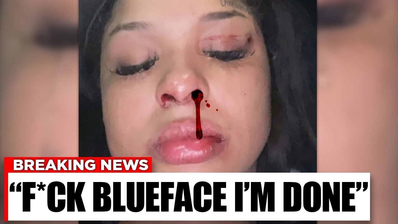 Blueface BRUTALLY Assaults Chrisean Rock..