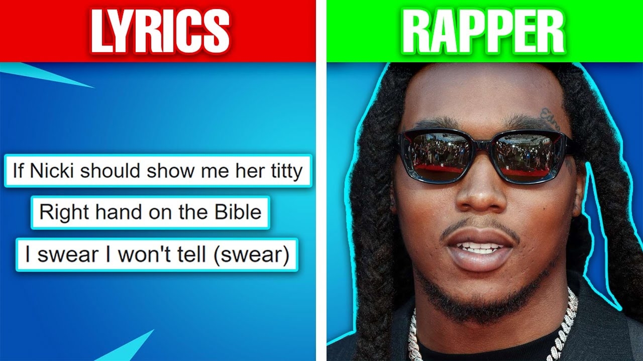 Guess The Rapper By Their Lyrics! (99 9% FAIL!) | HARD Rap Quiz 2022