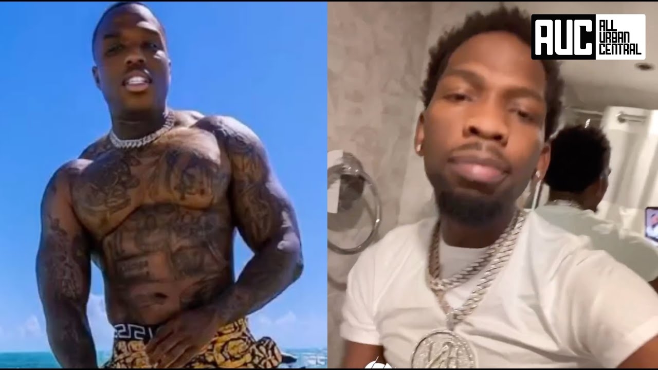 Bandman Kevo Wants To Fight BlocBoy JB After ROASTING Him For Getting A Botched BBL