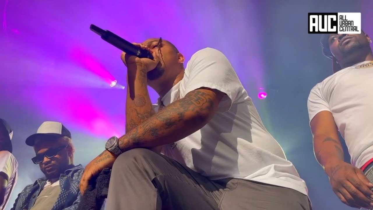 Bow Wow Gets Emotional During Tribute To Takeoff During Concert