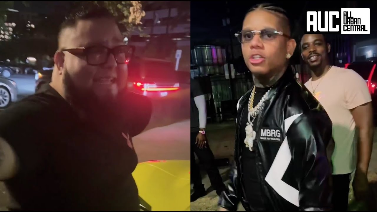Yella Beezy Makes Grown Man Cry After Meeting Him
