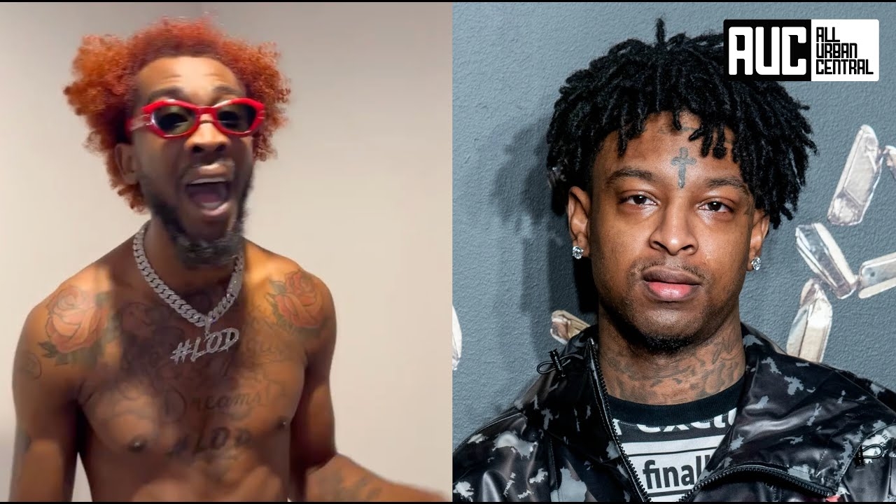 Desiigner Claps Back At 21 Savage After Saying He Can Beat Him Rapping