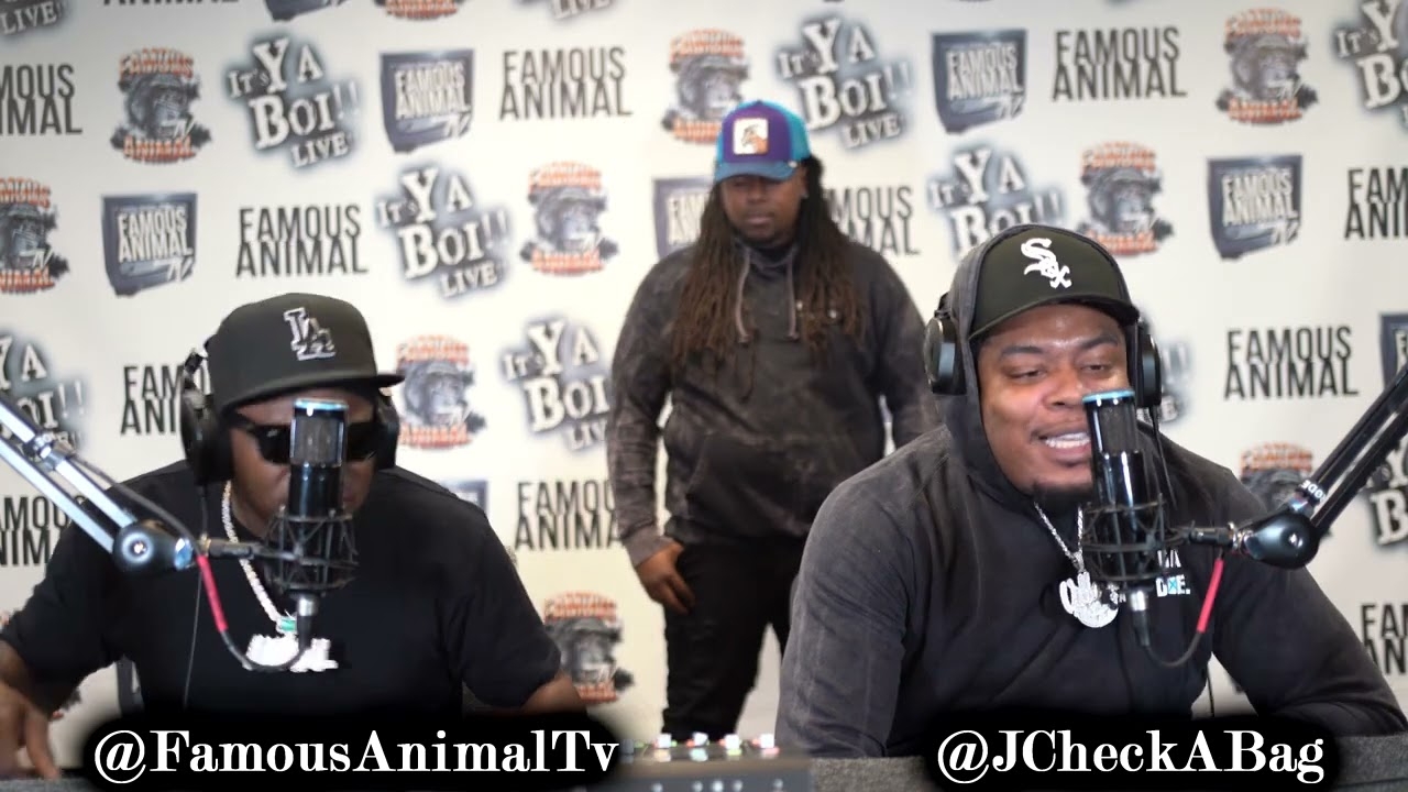 Chicago Rapper JCheckabag Stops by Drops Hot Freestyle on Famous Animal Tv