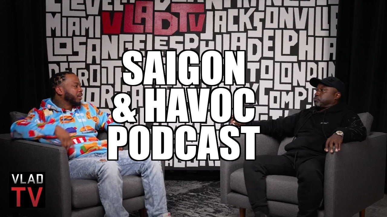 Saigon Plays Video of Him Telling Kanye He Doesn't Care about Black People to His Face (Part 7)