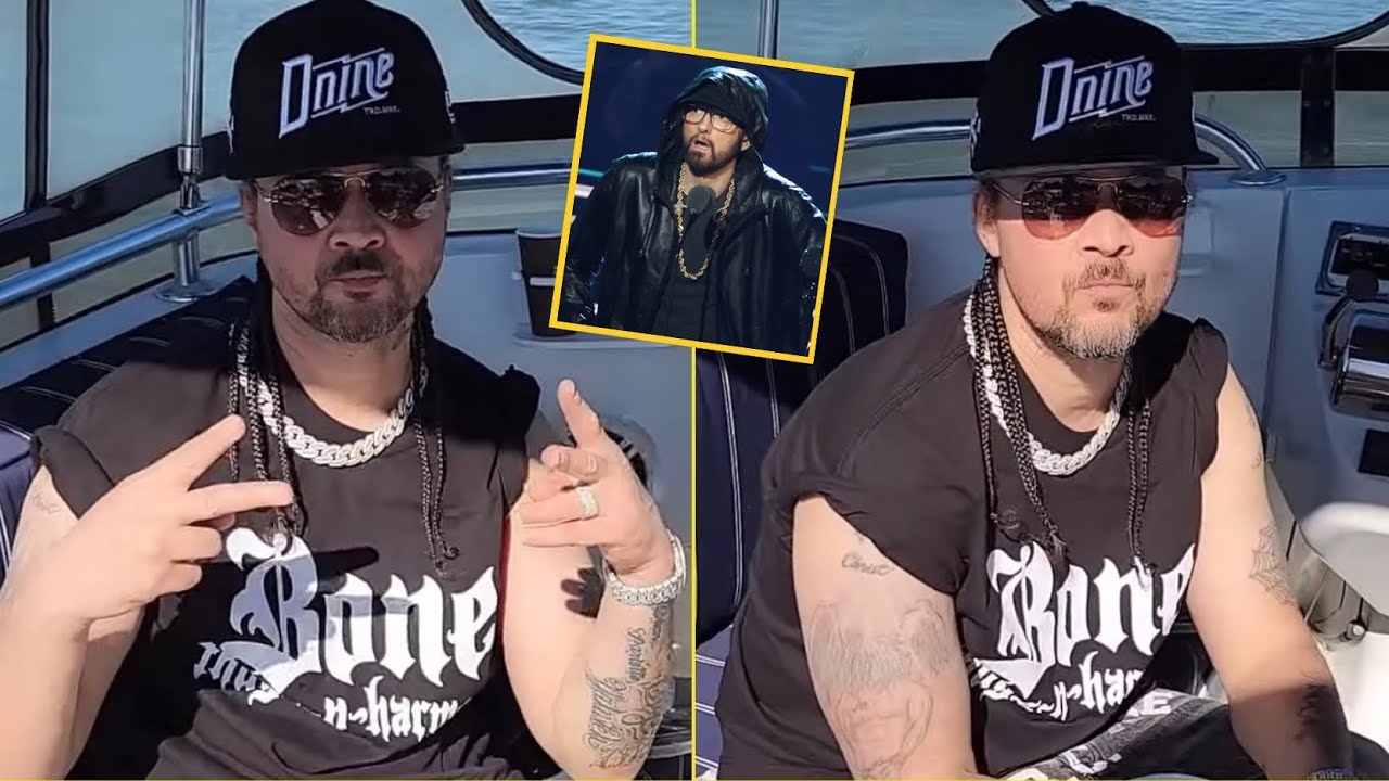 Bizzy Bone Reacts Eminem Inducted At Rock & Roll Hall Of Fame & Says Why Bone Not Being Inducted