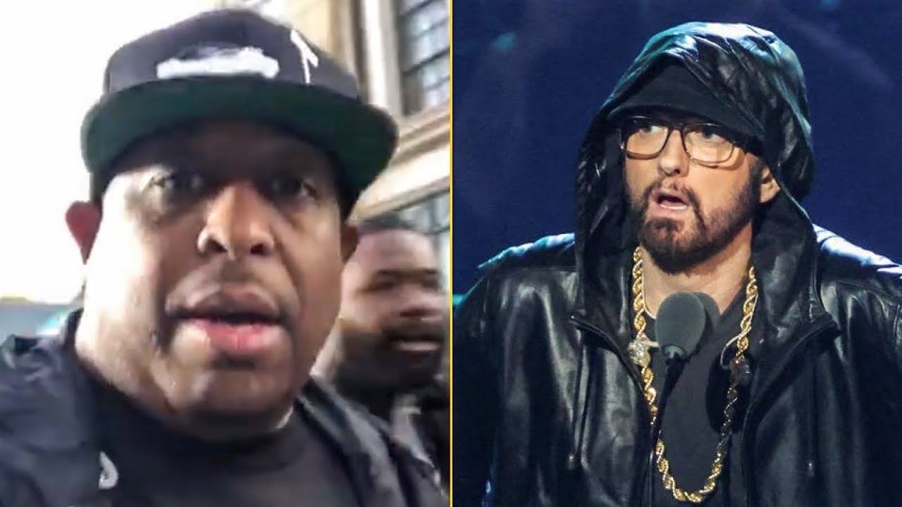 Dj Premier Reacts Eminem Shout Outs Gangstarr In His Speech At Rock And Roll Hall Of Fame Induction