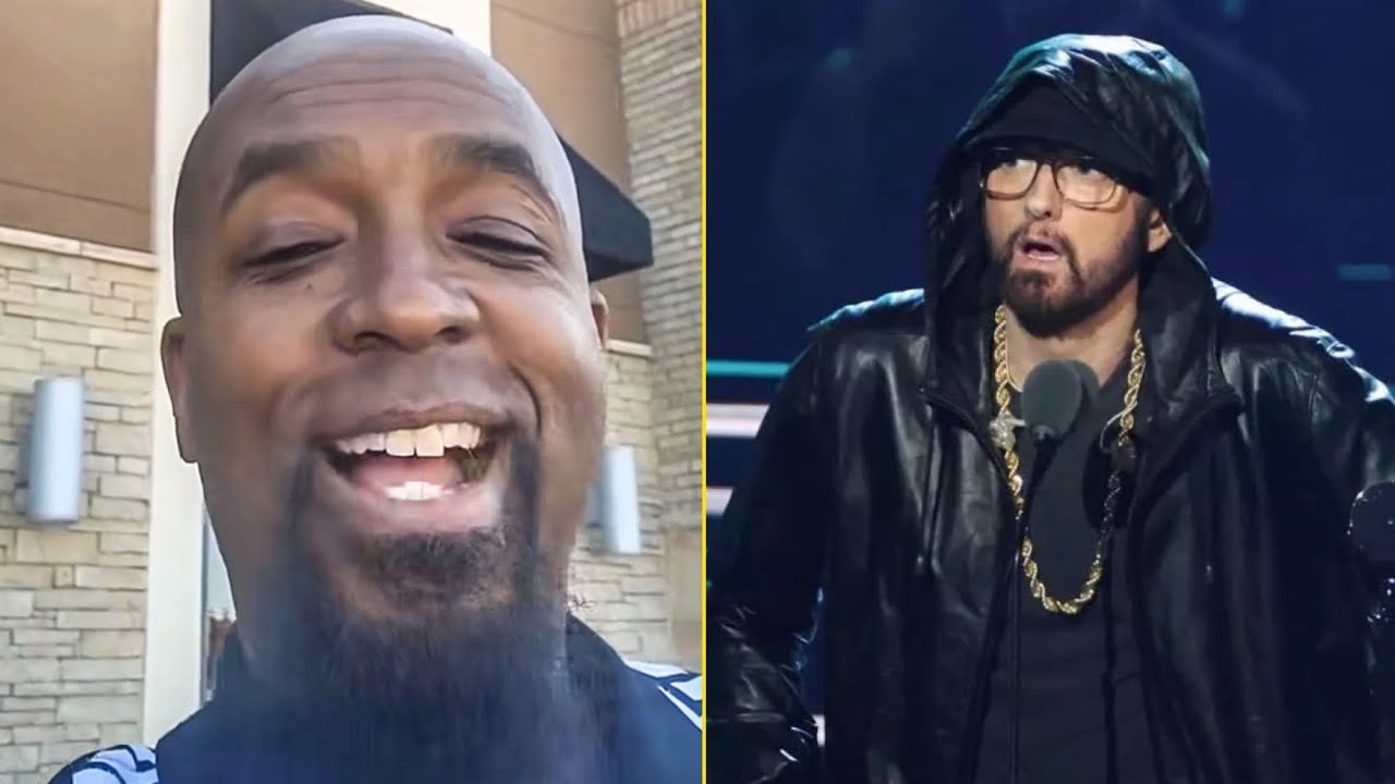 Tech N9ne Reacts Eminem Inducted Intro Rock And Roll Hall Of Fame By Dr.Dre ‘You Are Goat Bro’