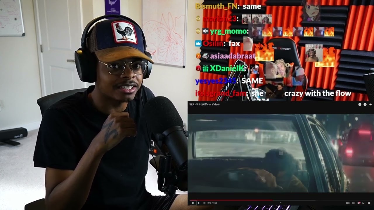 ImDontai Reacts To SZA Shirt