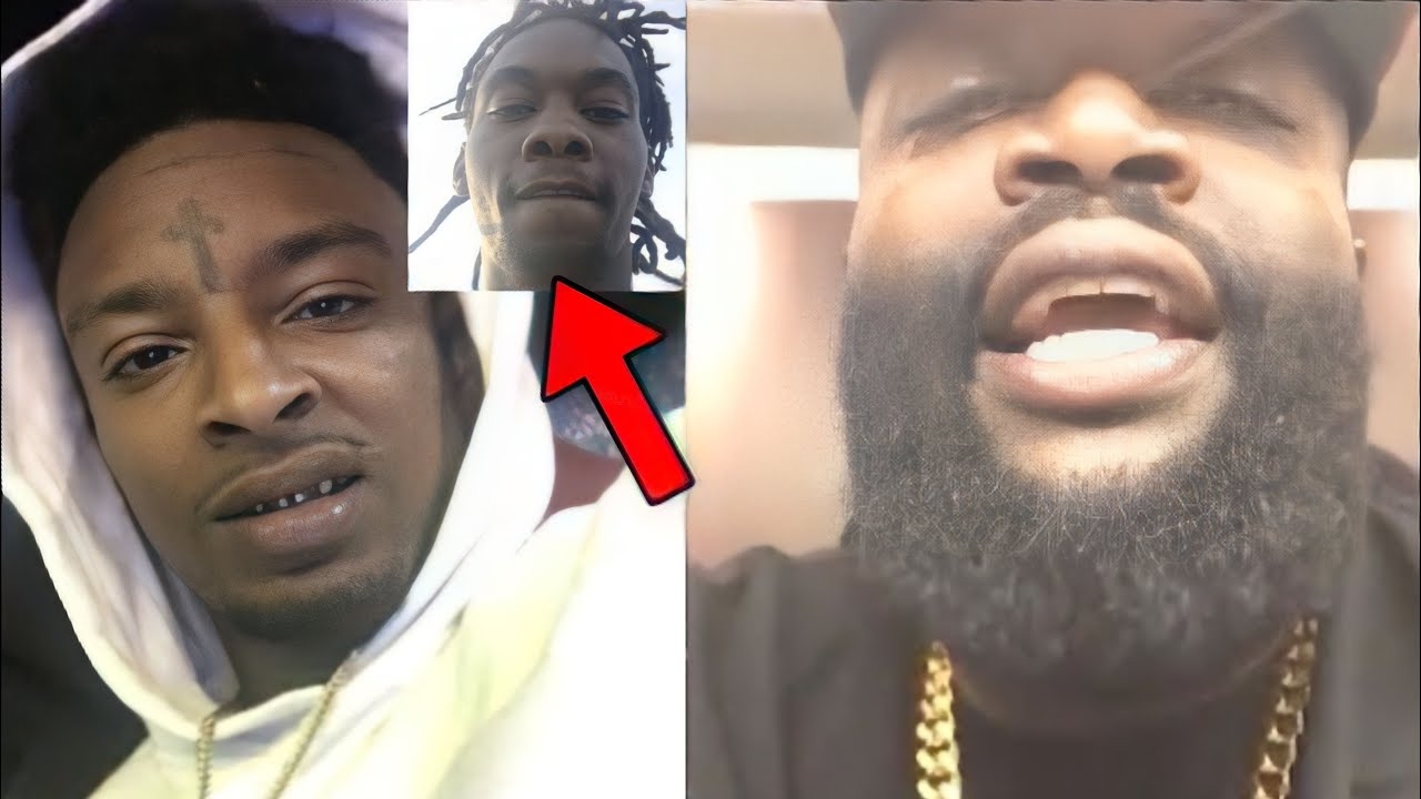 U Won’t Look At RICK ROSS The Same Again After Watching This, 21Savage Received Last W@rning