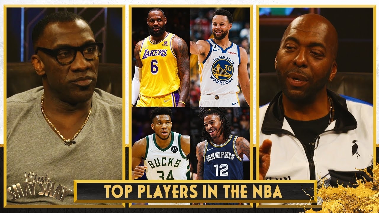 LeBron, Steph, Giannis, Luka, & Ja Morant are the Top Players in the NBA according to John Salley